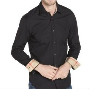 Burberry Brit Black Dress Shirt